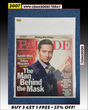 2007 Tobey Maguire 20 Page Unread Parade Magazine