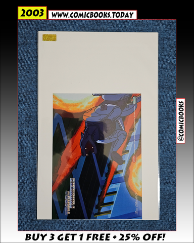 2002 Ravage Large Transformers Cel