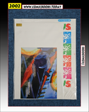 2002 Ravage Transformers Collectible Cel + Free Toys R Us Bag!