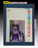 2002 Rumble Transformers Collectible Cel + Free Toys R Us Bag!