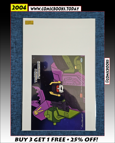 2004 Scorponok Large Transformers Cel