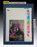 2004 Scorponok Transformers Collectible Cel + Free Toys R Us Bag!