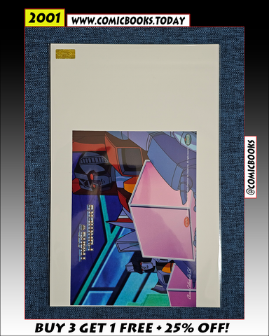 2001 Starscream Large Transformers Cel